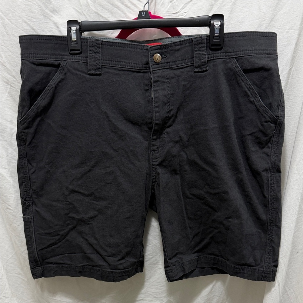 Coleman Men's Dark Gray Flat Front Shorts